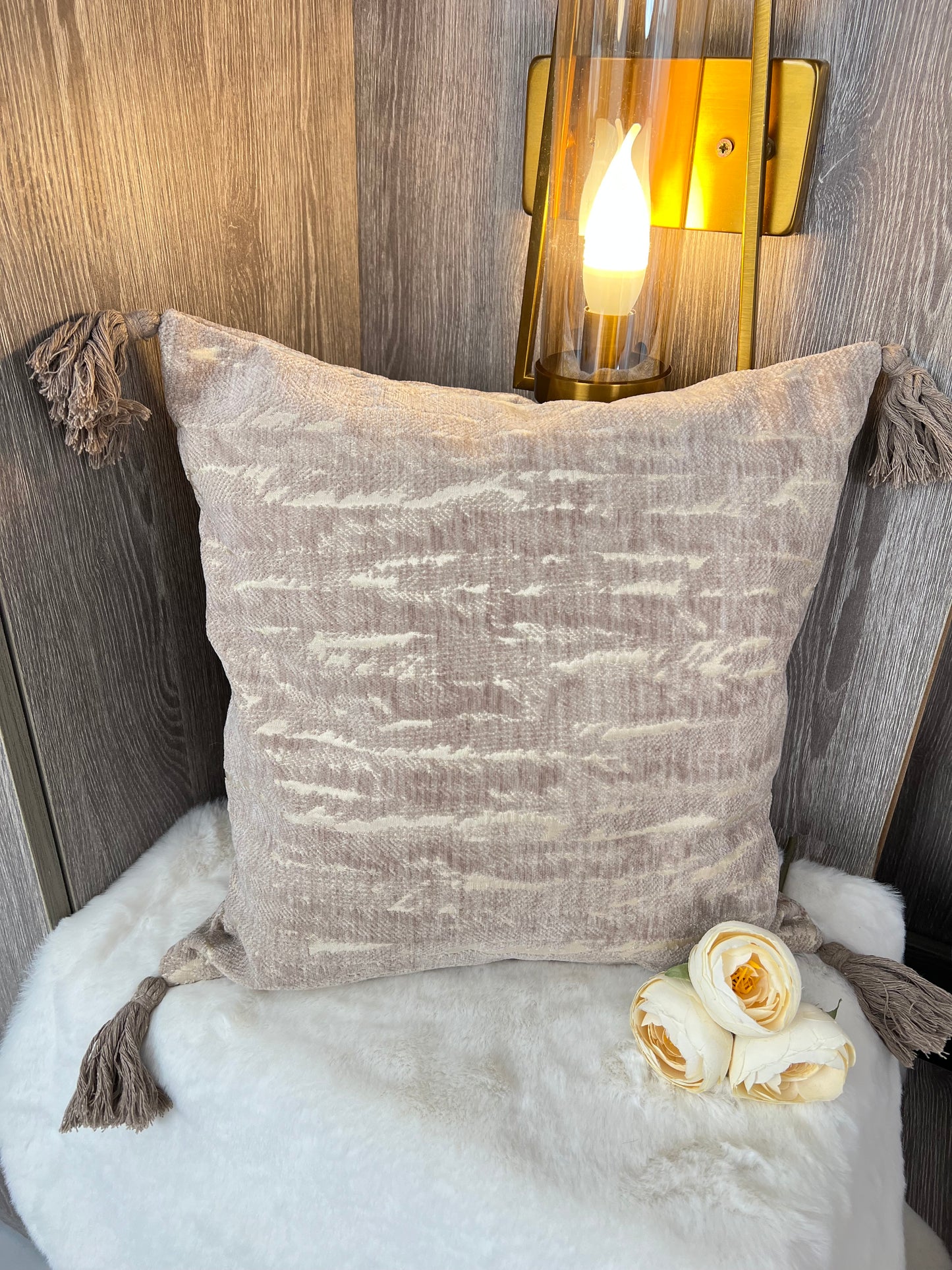 Jetés décoratif 🌸