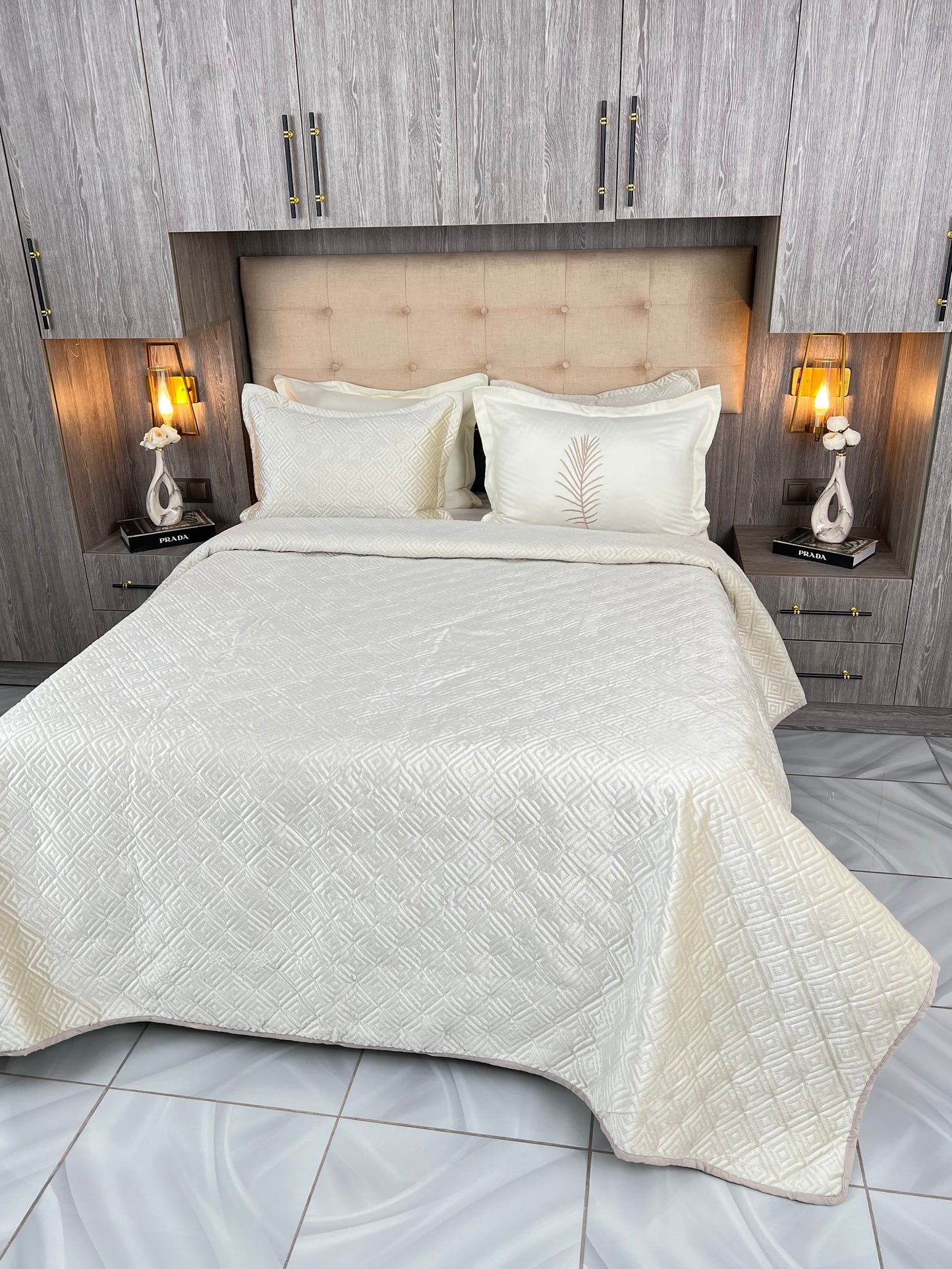 Couvre lit richa Izmir