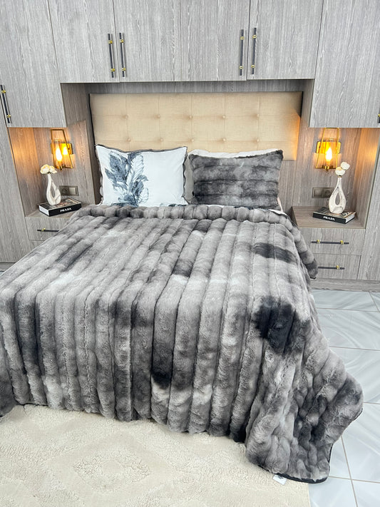 Couvre lit sydra double face