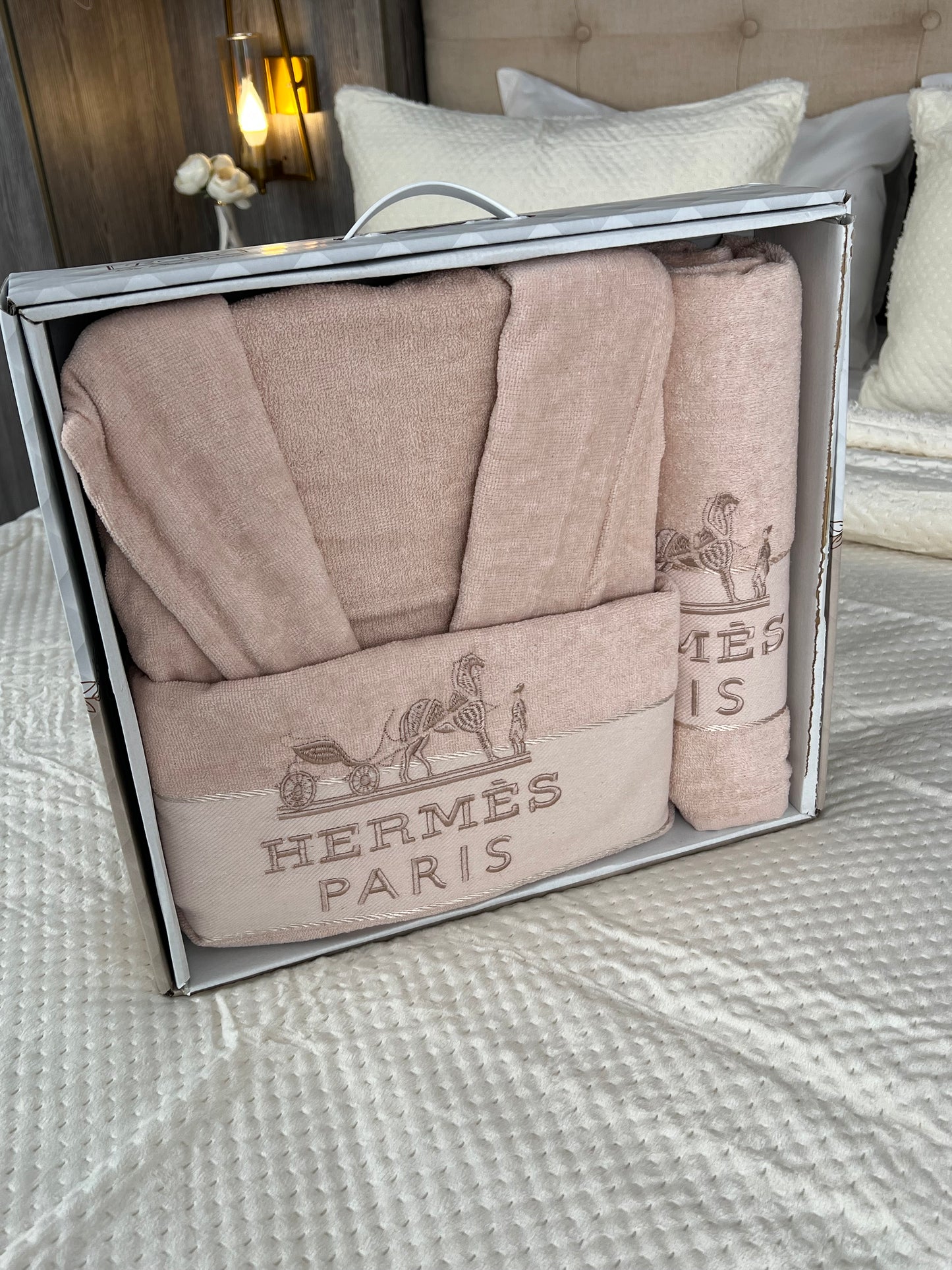 Sortie de bain hermès femme