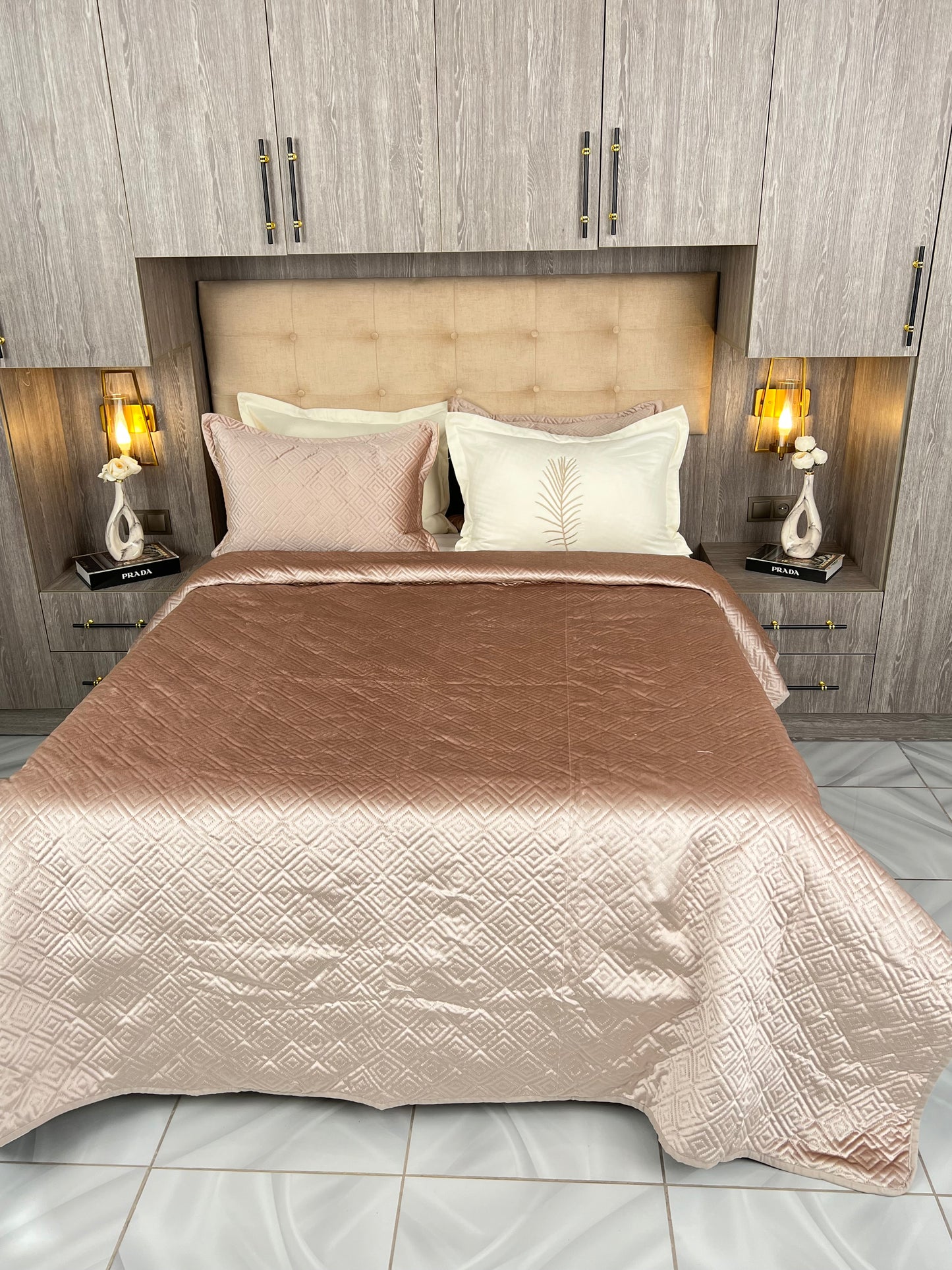 Couvre lit richa Izmir