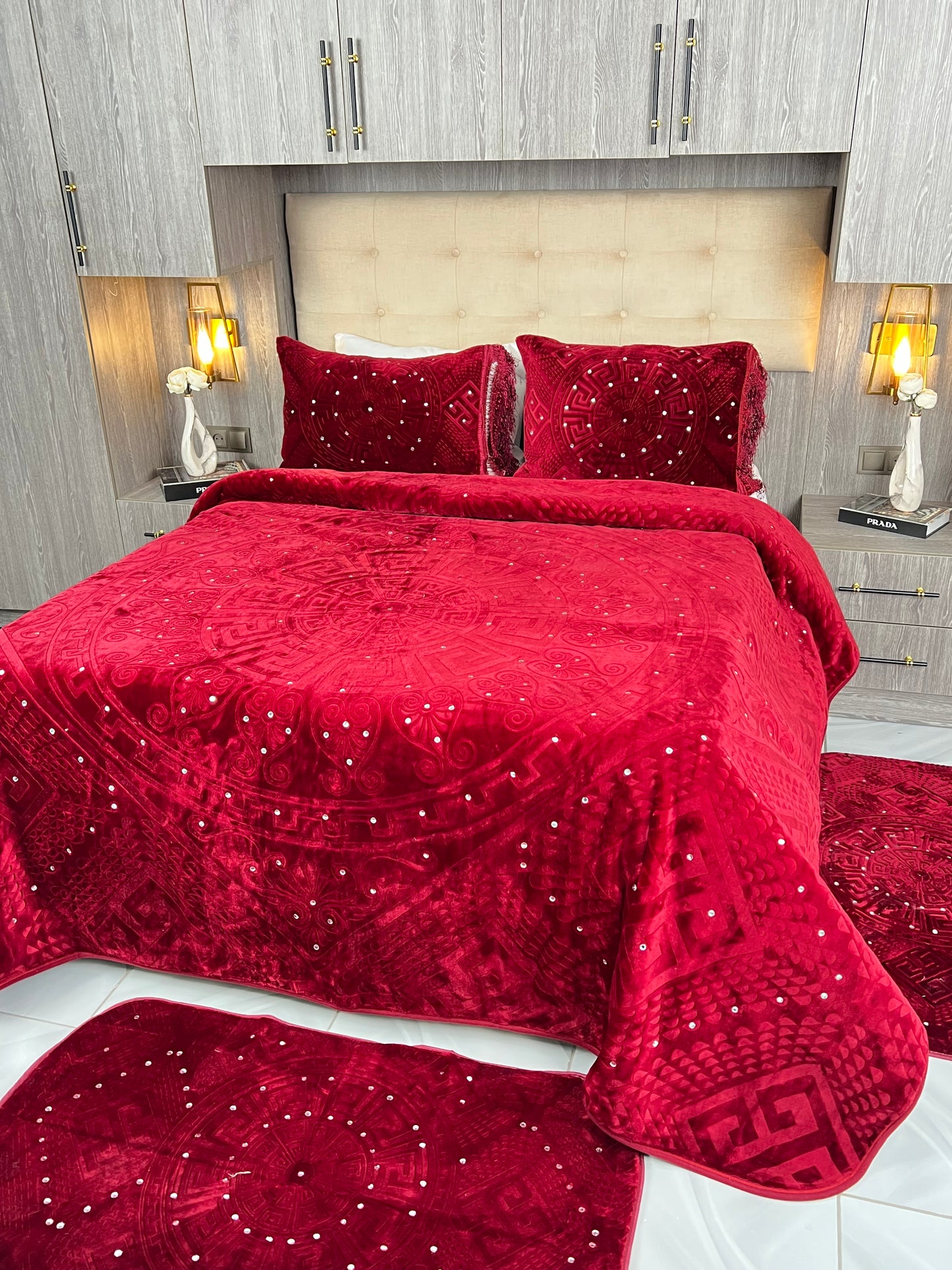 Couverture perle 5 pcs
