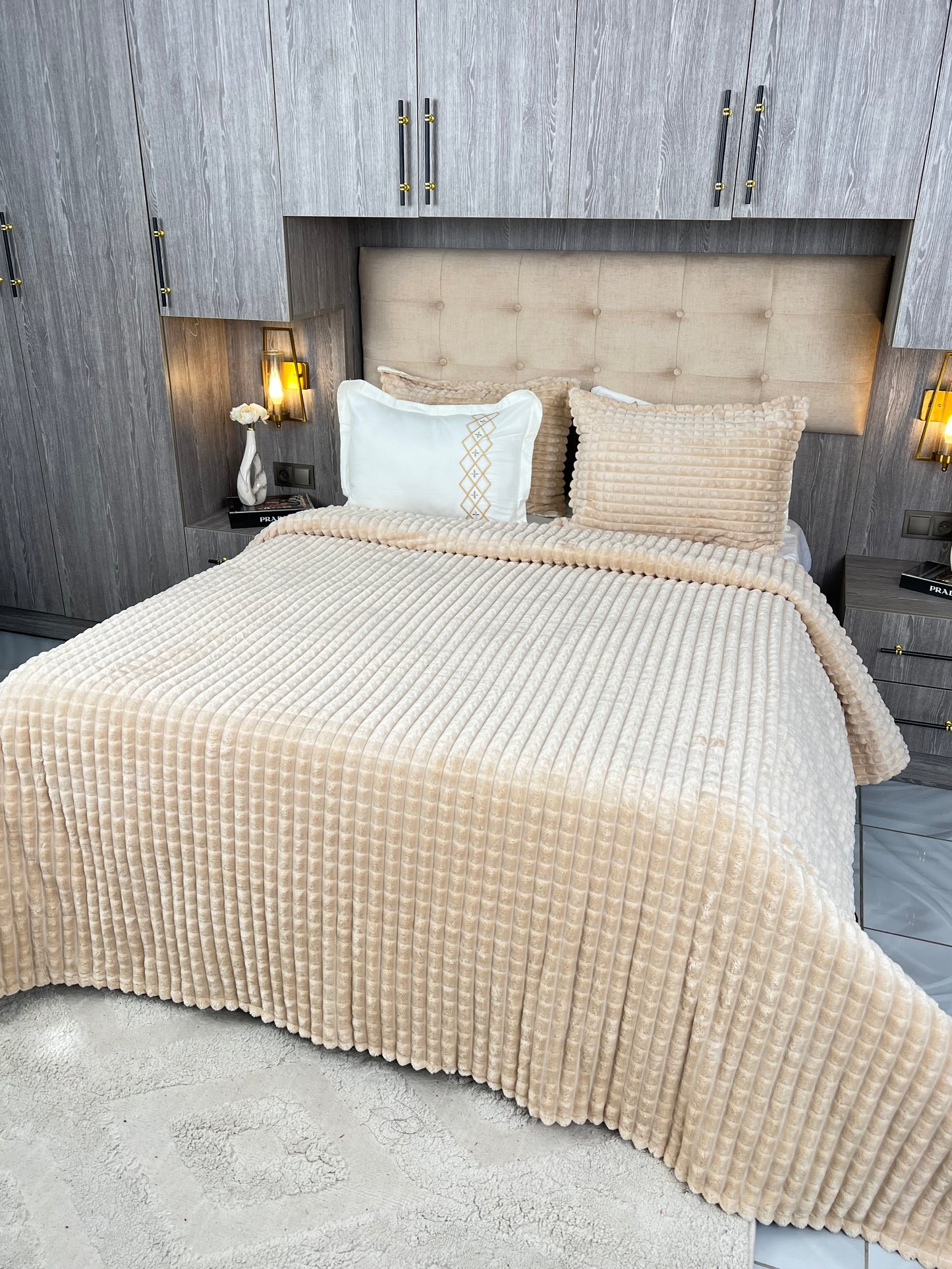Couvre lit w18