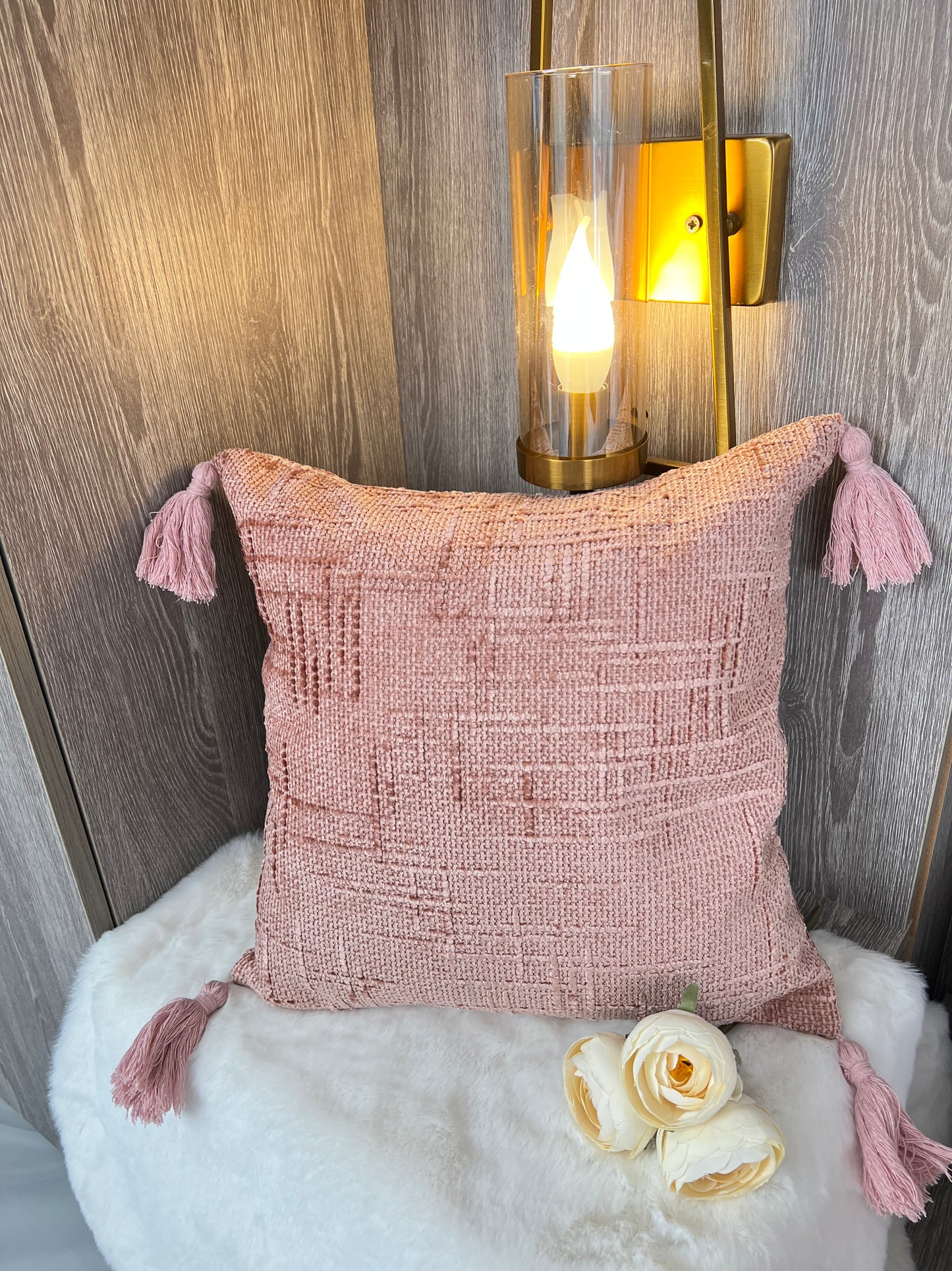 Jetés décoratif 🌸