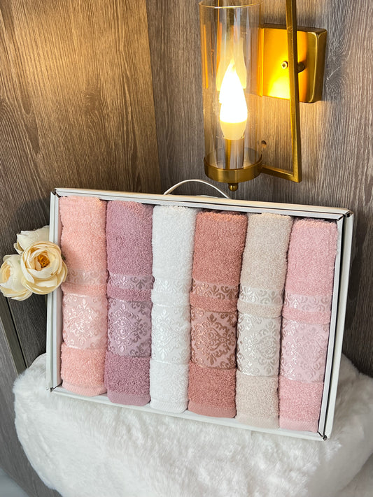 Serviette rosy