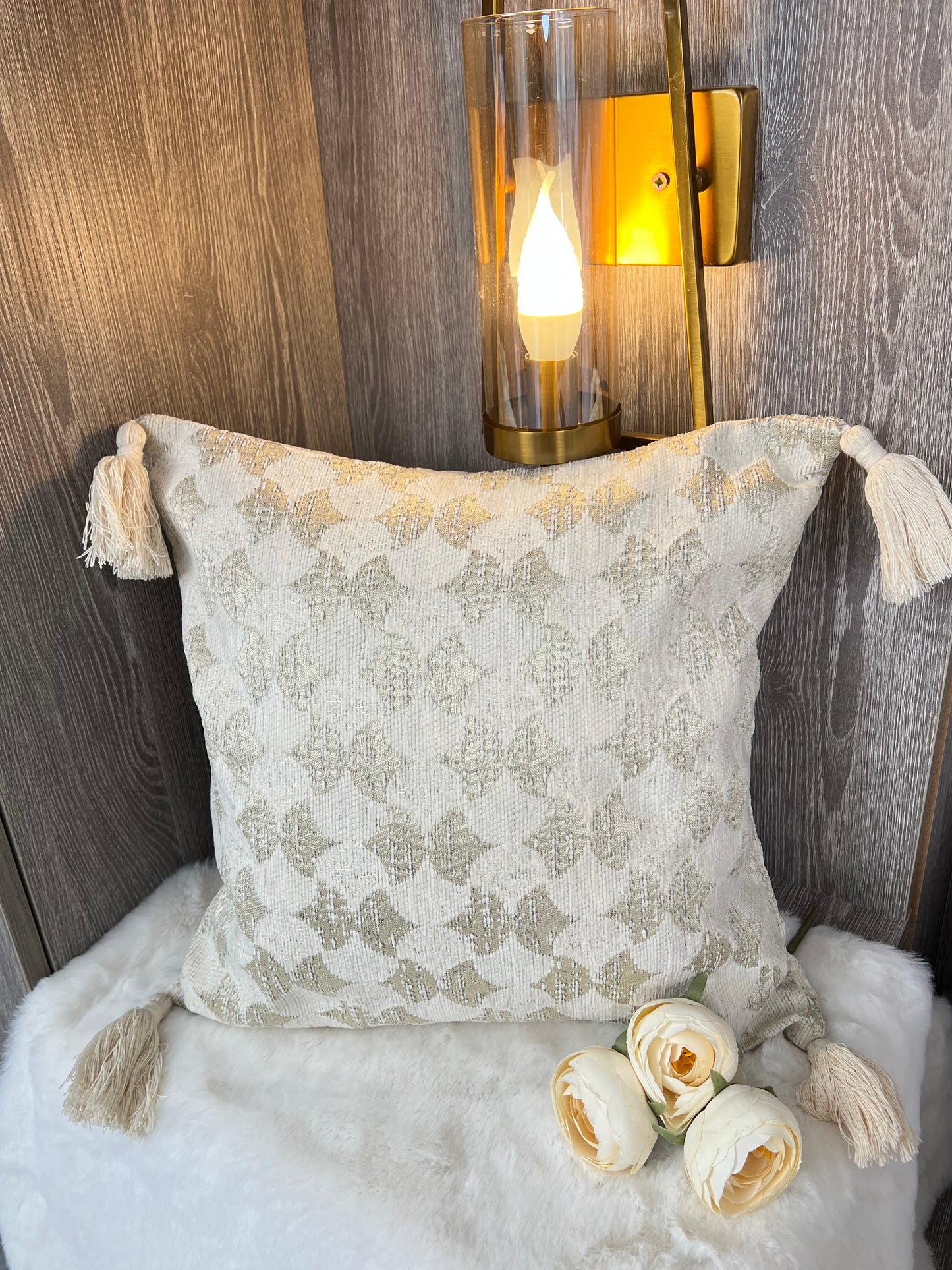 Jetés décoratif 🌸