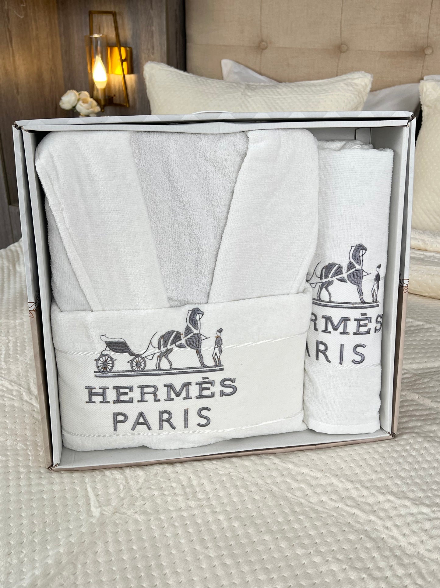 Sortie de bain hermès femme