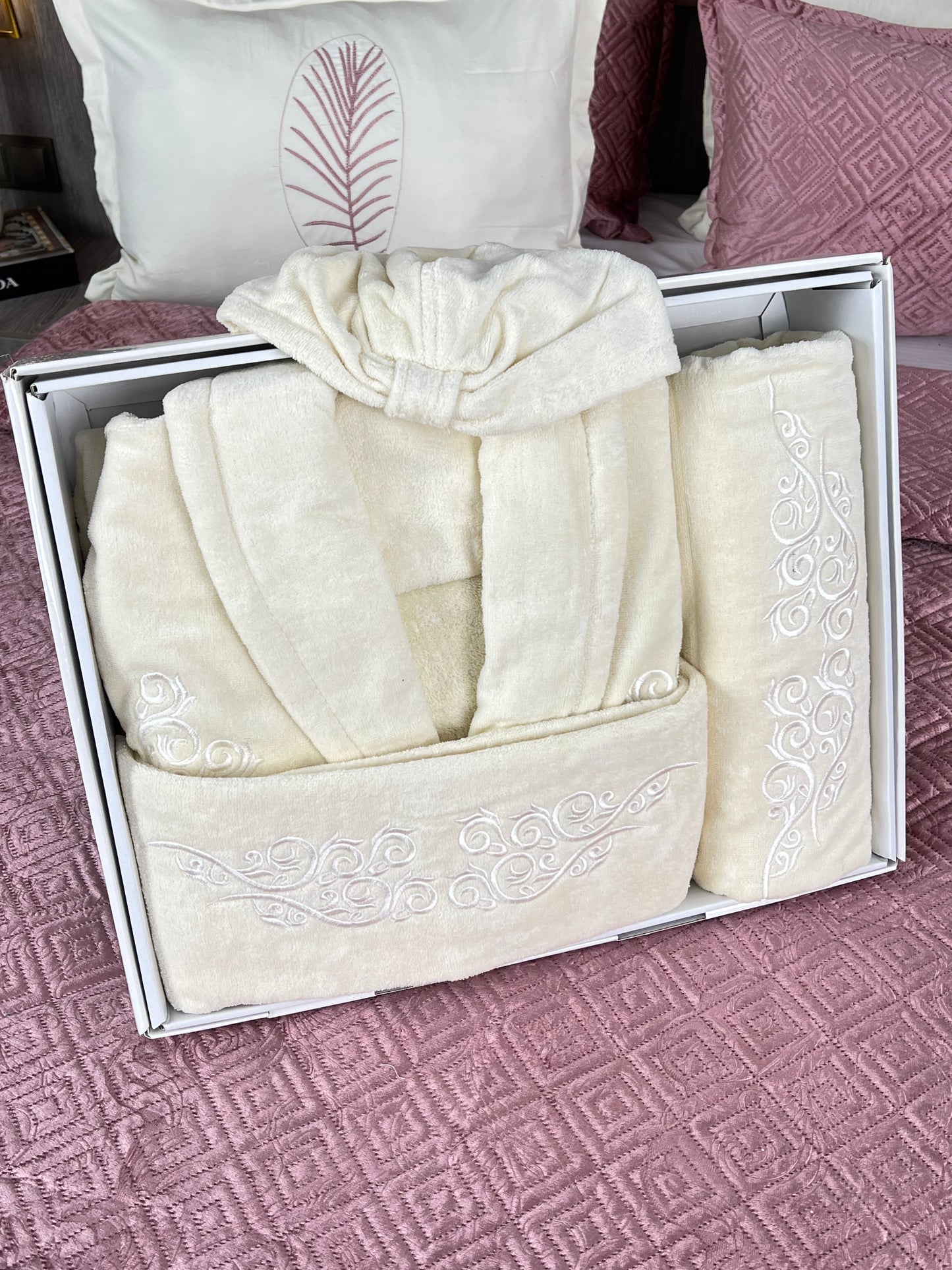 Sortie de bain Kristal