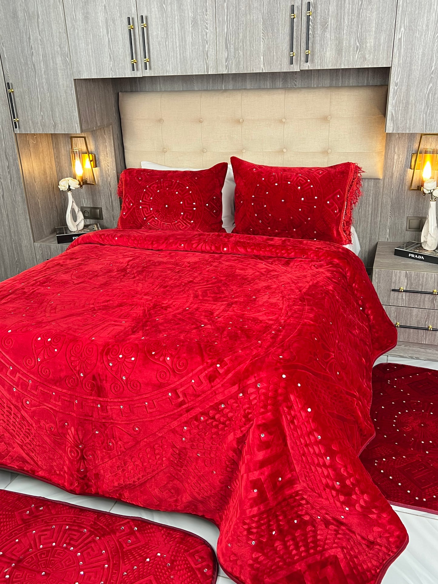 Couverture perle 5 pcs