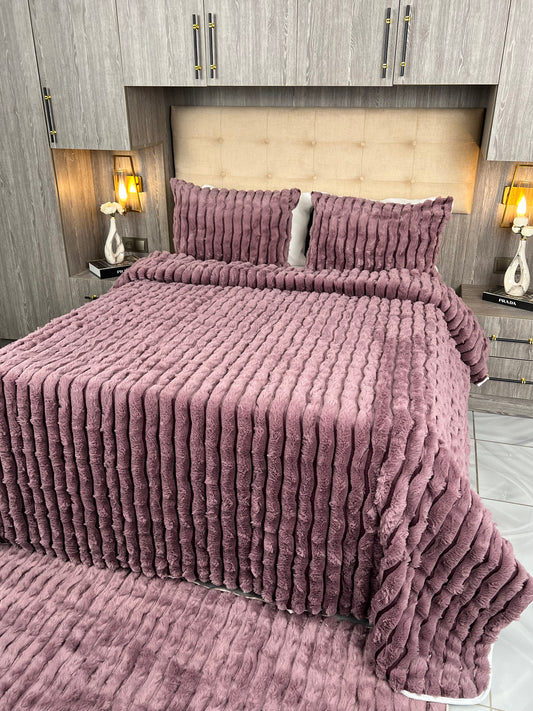 Couvre lit sydra double face
