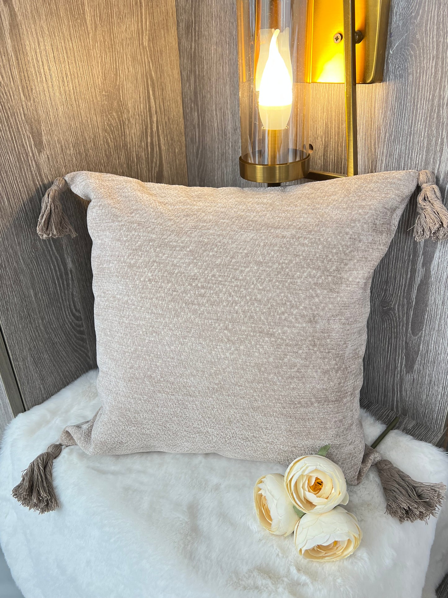 Jetés décoratif 🌸
