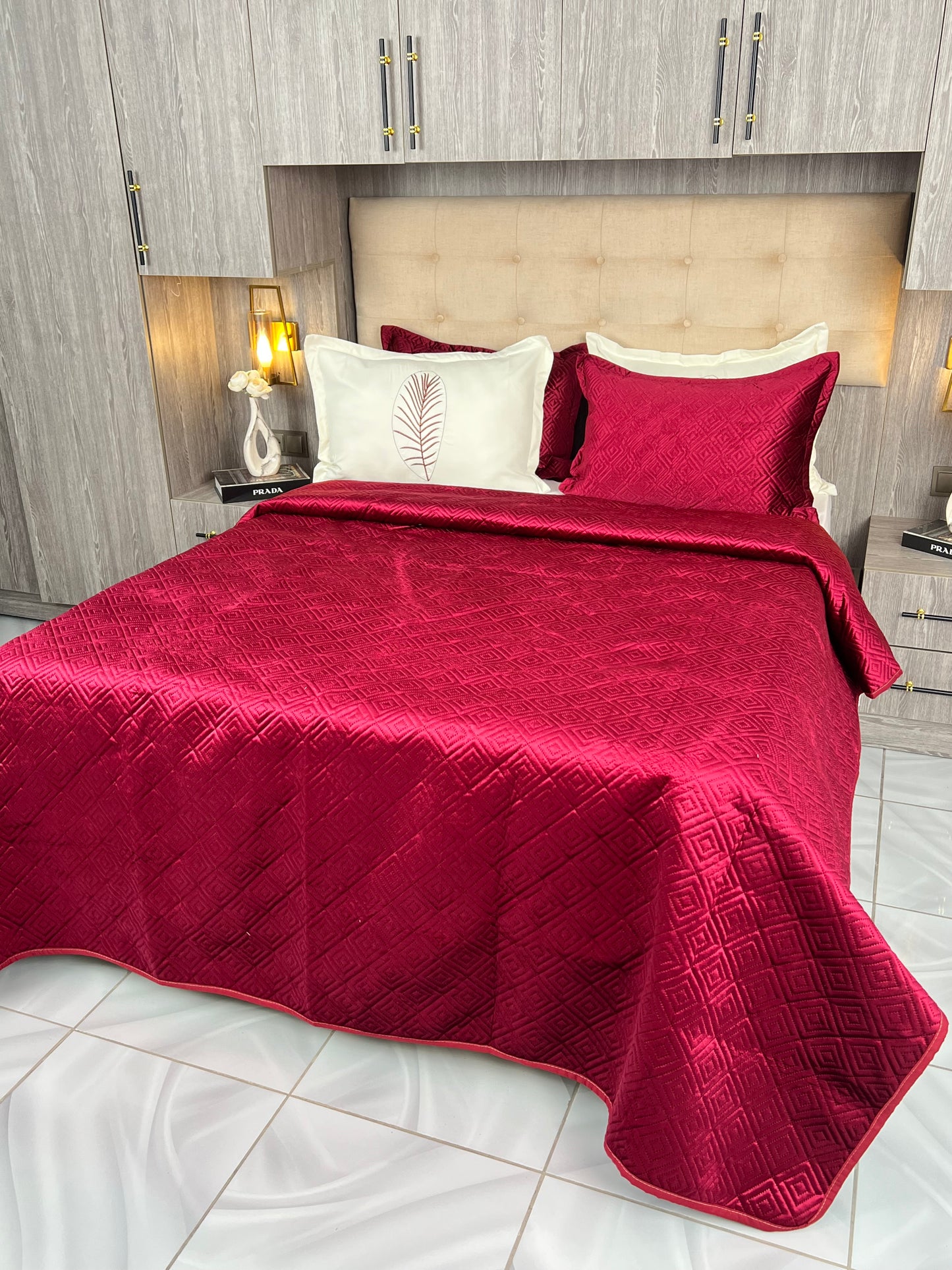 Couvre lit richa Izmir