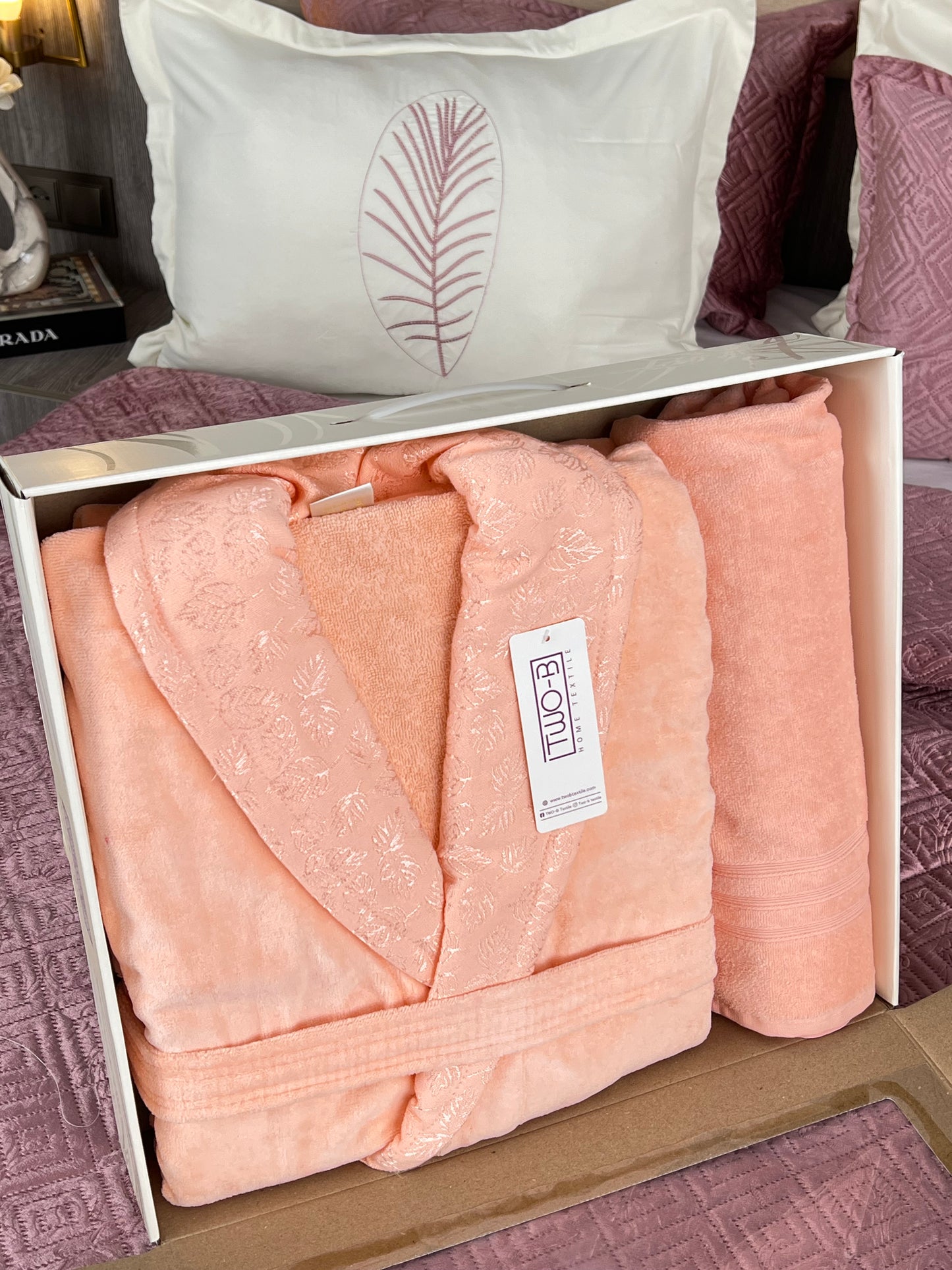 Sortie de bain twobe