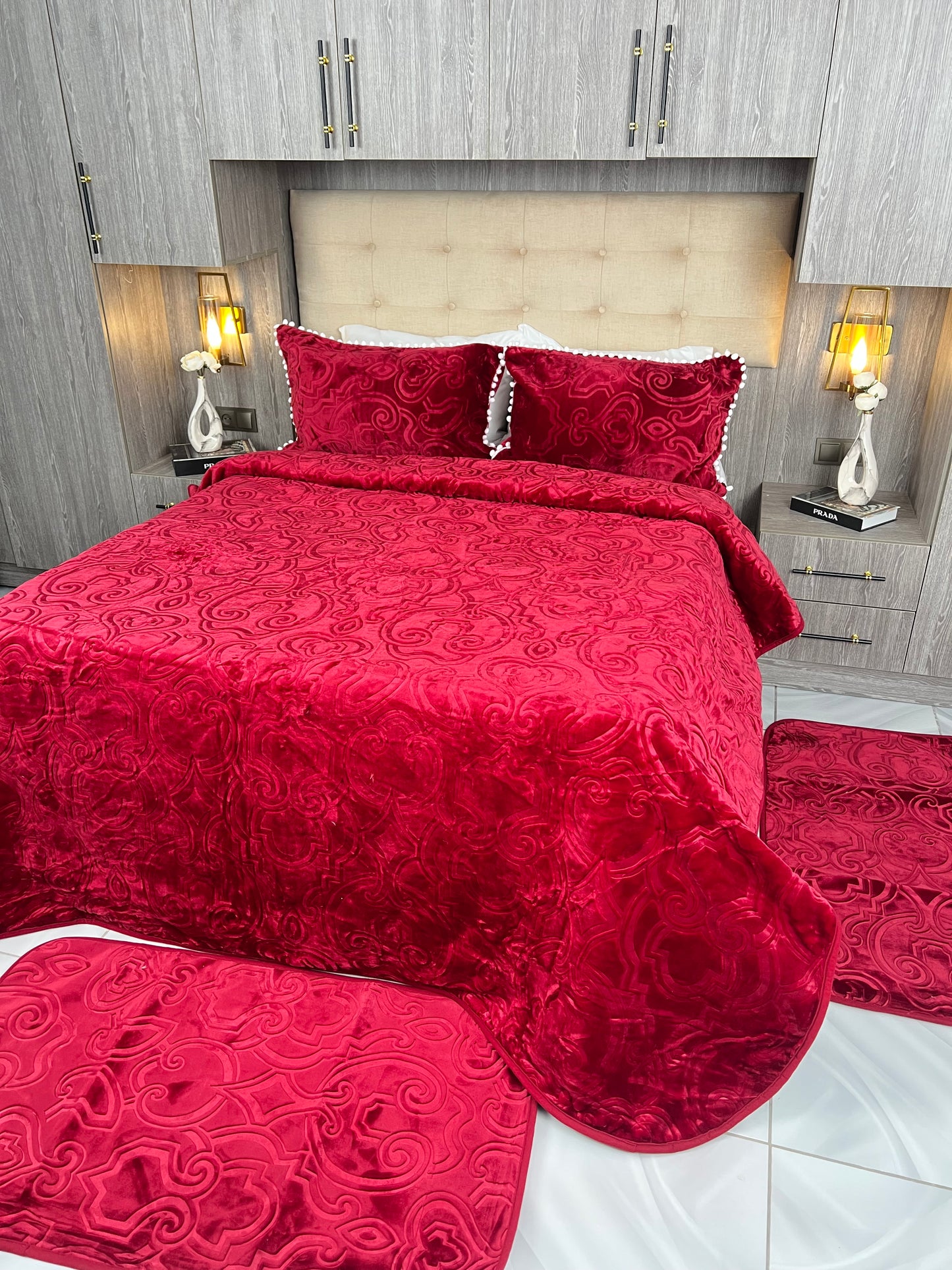 Couverture Paris 5 pcs