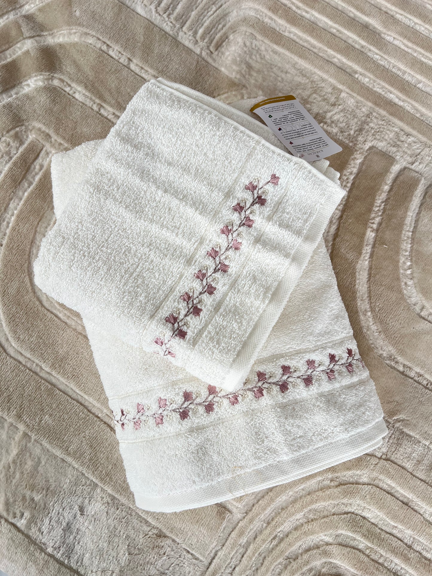 Serviette karacan 2