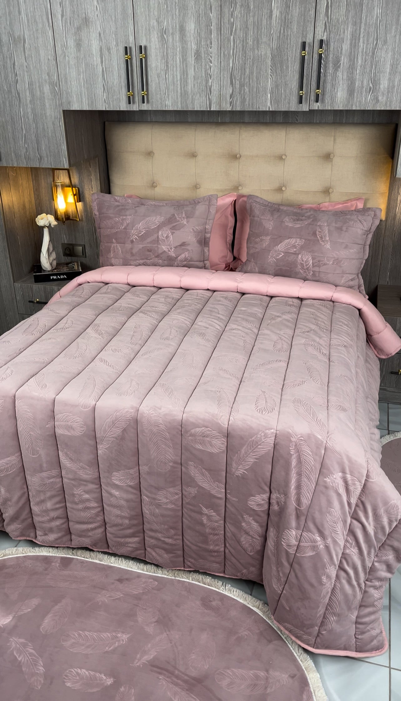 Couette plume 🌸