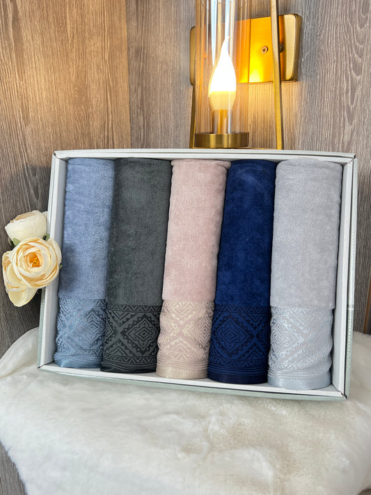 Serviette homme rosy