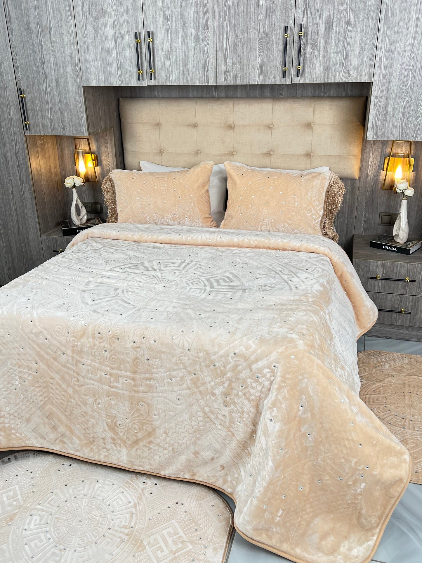 Couverture perle 5 pcs