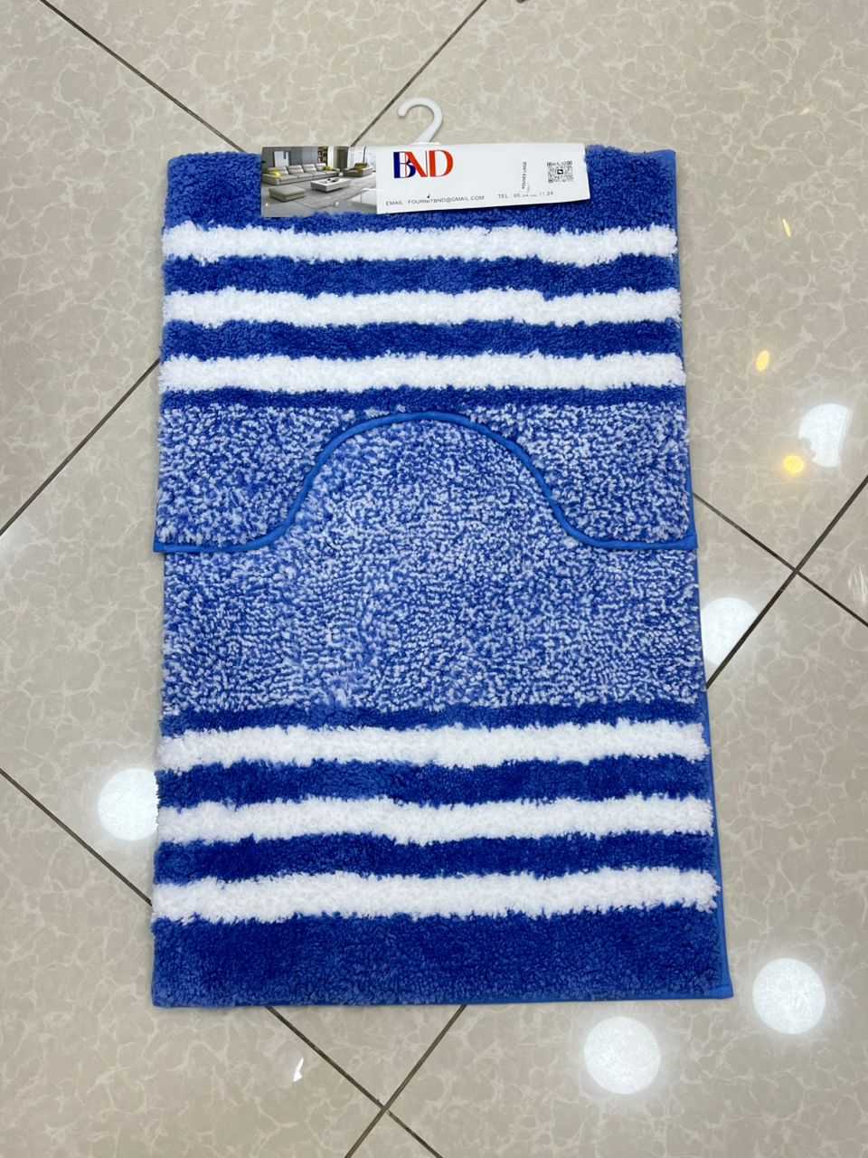 tapis salle de bain bnd