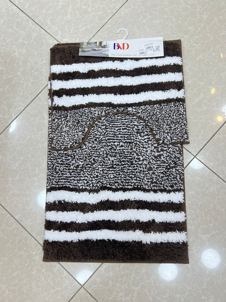tapis salle de bain bnd
