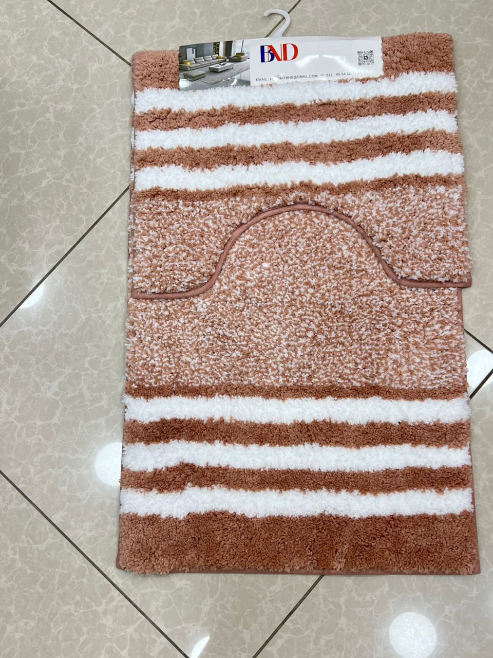 tapis salle de bain bnd