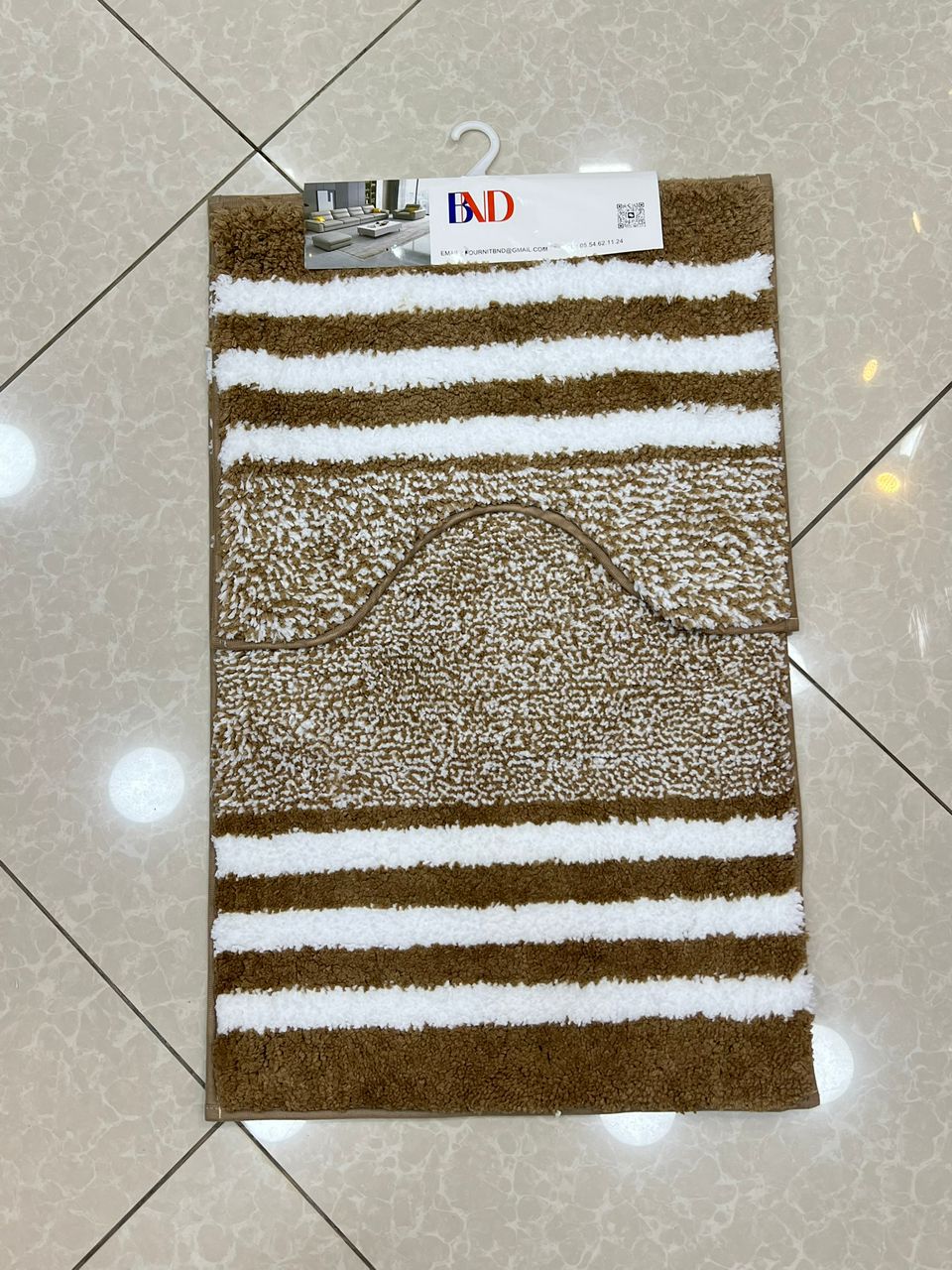 tapis salle de bain bnd