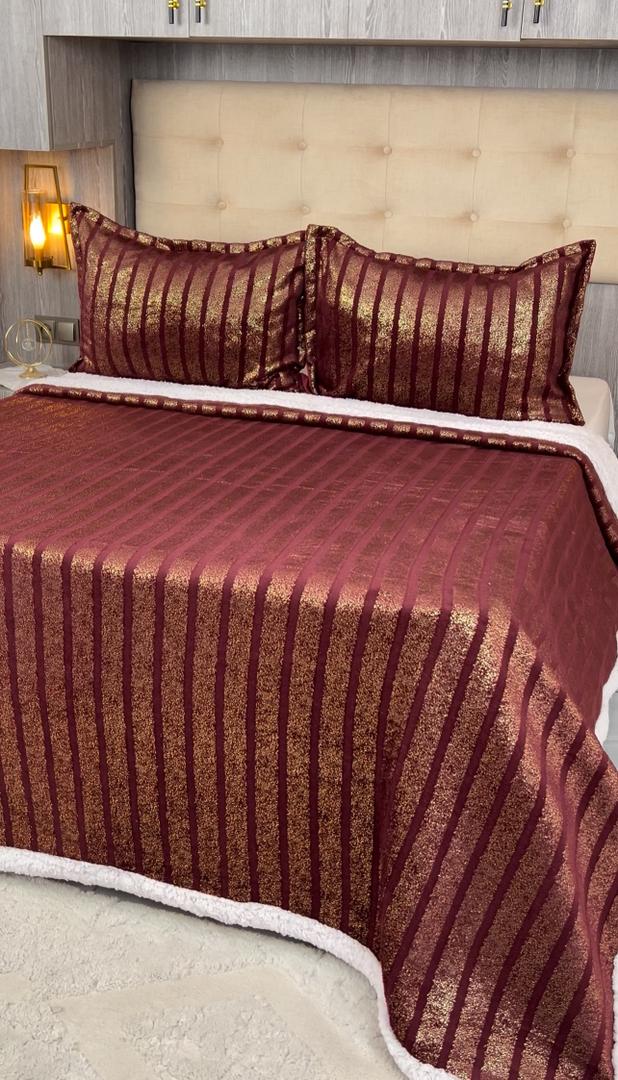 couvre lit izmir double face