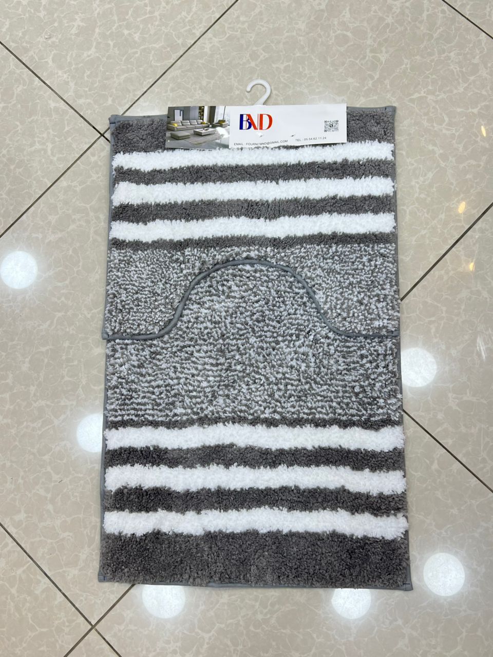 tapis salle de bain bnd